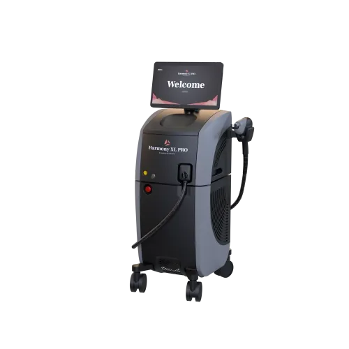 Alma Harmony XL PRO with ClearLift, Dye-VL Pro, and SHR Speed AFT