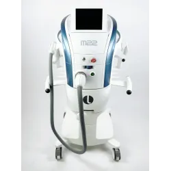 Lumenis M22 IPL (2019)  Lumenis M22 IPL (2019) with ResurFX and Q-Switched Nd:YAG